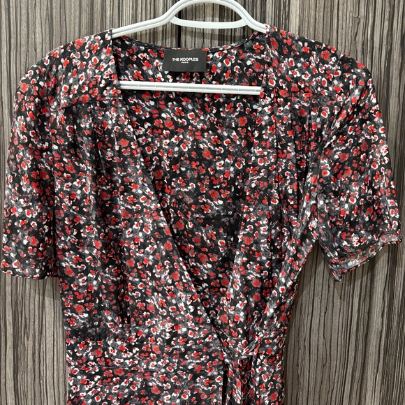 The Kooples wrap dress. Size 1 (xs) - Picture 1 of 3
